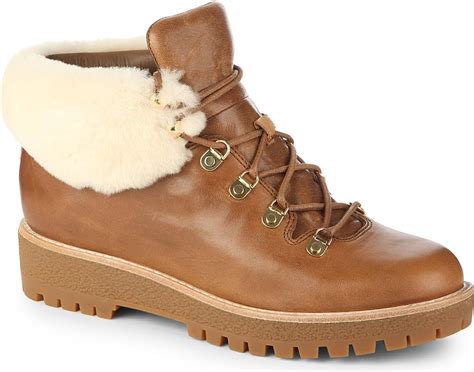 michael michael kors putnam bootie women|Michael Michael Kors Woman's Putnam sheepskin.